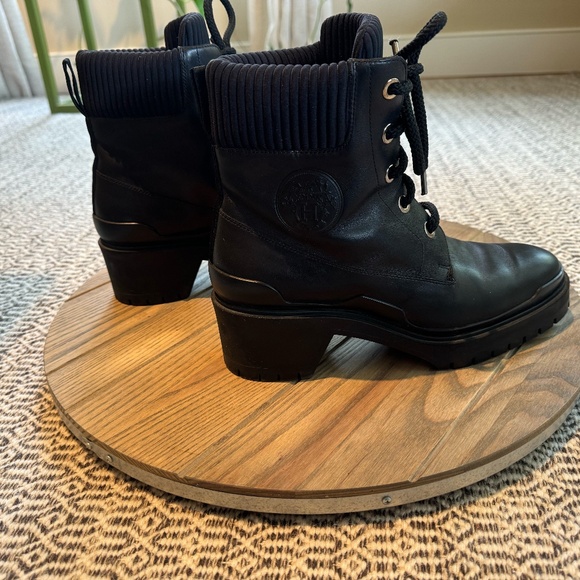 Hermes Leather Combat Boots Size 39 - Picture 4 of 8